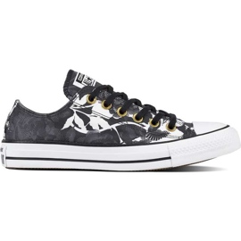 Converse C561642 Chuck Taylor All Star Black grå flerfarvet