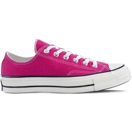 Converse C161445 Chuck Taylor All Star 1970S Pink Pop Black Egret violet lyserød