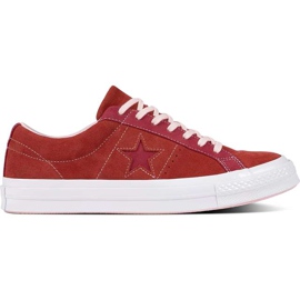 Converse C161613 En stjerne Carnival Pack Emalje Rød Pink Pop