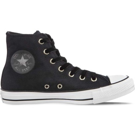 Converse C561702 Chuck Taylor All Star Sort Sort Hvid