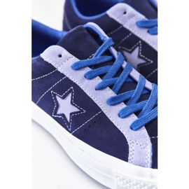 Converse C161615 En stjerne Carnival Pack Eclipse Twilight Pulse blå