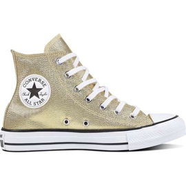 Converse C561708 Chuck Taylor All Star Light Twine Hvid Sort gul