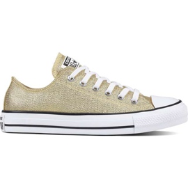 Converse C561711 Chuck Taylor All Star Light Twine Hvid Sort gul