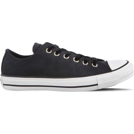 Converse C561705 Chuck Taylor All Star Sort Sort Hvid