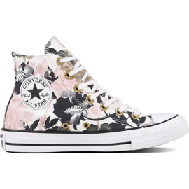 Converse C561640 Chuck Taylor All Star Hvid Storm Pink Sort flerfarvet