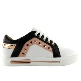 BH-115 hvide sneakers til kvinder