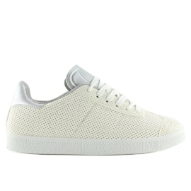 Hvide kvinders sneakers BL131P Hvid