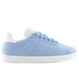 Blå damesneakers BL131P Blå