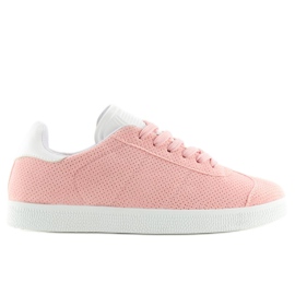 Lyserøde kvinders sneakers BL131P Pink