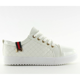 Hvide damesneakers LT-411B-2 hvide