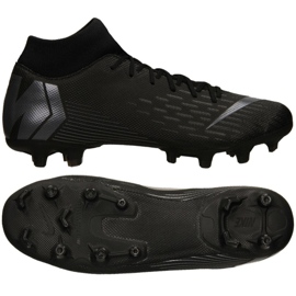 Nike Mercurial Superfly 6 Academy Mg M AH7362-001 fodboldsko flerfarvet sort