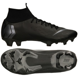 Nike Mercurial Superfly 6 Pro Fg M sko sort
