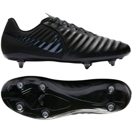 Nike Tiempo Legend 7 Academy M AH7250-001 fodboldsko flerfarvet sort