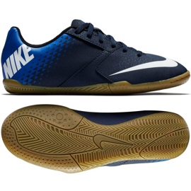 Indendørssko Nike Bombax Ic M 826485-414 marine blå