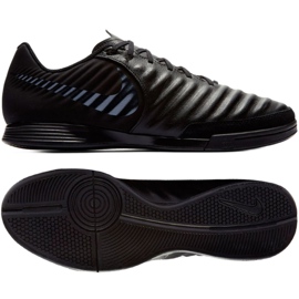 Nike Tiempo LegendX 7 Academy Ic M AH7244-001 fodboldsko sort sort