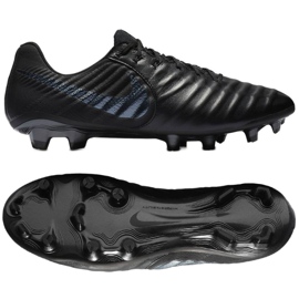 Nike Tiempo Legend 7 Elite Fg M AH7238-001 fodboldsko sort sort