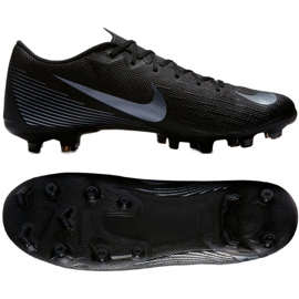 Nike Mercurial Vapor 12 Academy FG M AH7375-001 fodboldsko sort