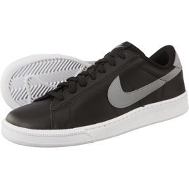 Nike Tennis Classic Cs 012 sort grå