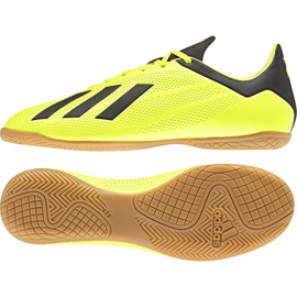 Indendørssko adidas X Tango 18.4 IN M DB2484 ns om ns bind y