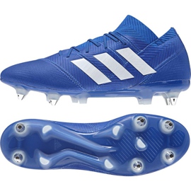 Adidas Nemeziz 18.1 Sg M fodboldstøvler blå