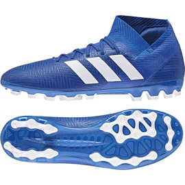 Adidas Nemeziz 18.3 Ag M BC0301 fodboldstøvler blå blå