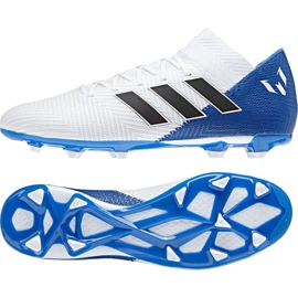 Adidas Nemeziz 18.3 FG M DB2111 fodboldstøvler hvid