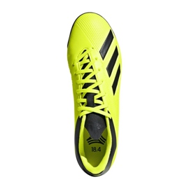 Adidas X Tango 18.4 Tf M DB2479 fodboldstøvler gul gul