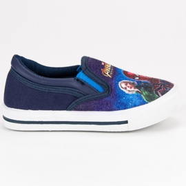 Sneakers Avipers Slipony blå