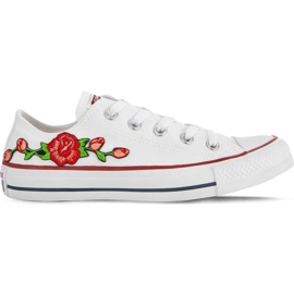 CONVERSE M7652 Classic Rose sneakers hvid
