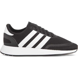 Adidas N 5923 J 692 Core Black Fodtøj White Core Black sort