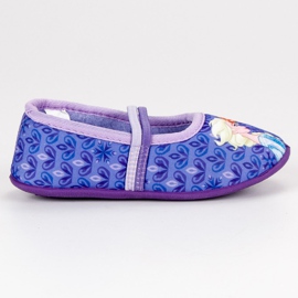Islands balletsko violet