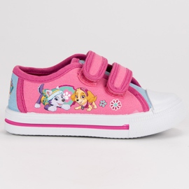Sneakers Paw Dog Paw Patrol lyserød
