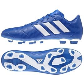 Adidas Nemeziz 18.4 FxG M DB2115 fodboldstøvler flerfarvet blå