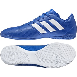 Adidas Nemeziz Tango 18.4 IN M DB2254 fodboldstøvler blå