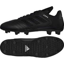 Adidas Copa 18.3 Fg M DB2460 fodboldstøvler flerfarvet sort
