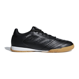 Adidas Copa Tango 18.3 In M DB2451 fodboldstøvler sort sort
