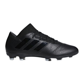 Adidas Nemeziz 18.2 Fg M DB2091 fodboldstøvler sort sort