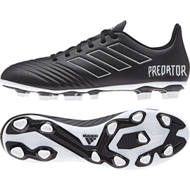 Adidas Predator 18.4 FxG M DB2006 fodboldstøvler sort sort