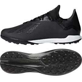 Adidas X Tango 18.3 Tf M DB2476 fodboldstøvler sort sort