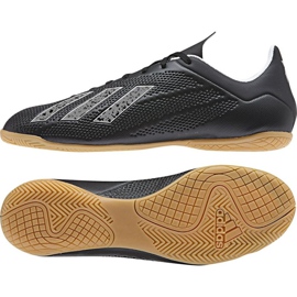 Adidas X Tango 18.4 In M fodboldstøvler sort