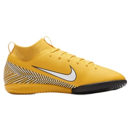 Nike Mercurial Superfly 6 Academy Gs Neymar Ic Jr AO2886-710 fodboldsko gul gule