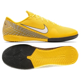 Nike Mercurial Vapor 12 Academy Neymar Ic Jr AO3122-710 fodboldsko gul gul