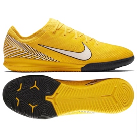 Nike Mercurial Vapor 12 Neymar Pro Ic M AO4496-710 fodboldsko flerfarvet gul