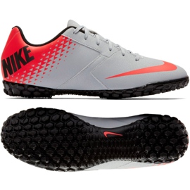 Nike Bombax Tf M 826486-006 fodboldsko flerfarvet hvid