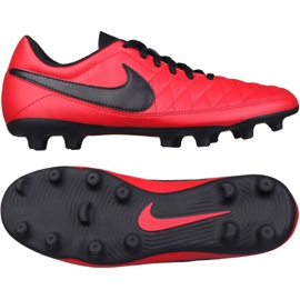 Nike Majestry Fg M AQ7902-600 fodboldsko rød rød