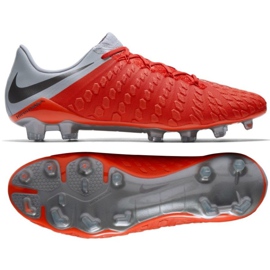 Nike Hypervenom Phantom 3 Elite Fg M AJ3805-600 fodboldsko rød rød