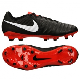 Nike Legend 7 Academy Fg M AO2596-006 fodboldsko sort sort