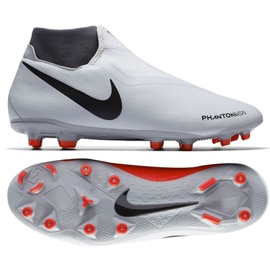 Nike Phantom Vsn Academy Df Fg M AO3258-060 fodboldsko grå flerfarvet