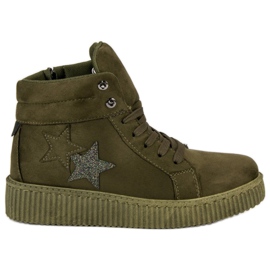 Mckeylor Ruskind Creepers sneakers grøn
