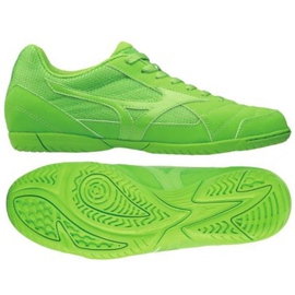 Indendørssko Mizuno Sala Club 2 In M grøn